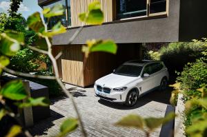 BMW iX3 2020 года  (WW)